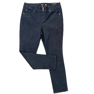 Torrid Hi Rise Skinny Wide Waist 2 Button Dark Wash NWT 18